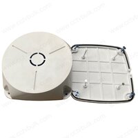 Cctv Junction Box Water Proof 4.5 X 4.5 Abs Proffessional 10Set