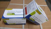Aceclofenac Paracetamol and Chlorzoxazone Tablet
