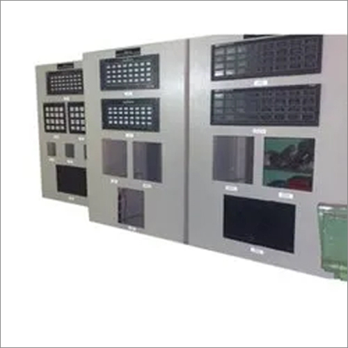 Earthquake Panels - Metal Base Construction, Seismic Motion Monitoring & Relay Output Signals for Safety Shutdowns