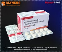Mefenamic Acid and Dicyclomine Tablets