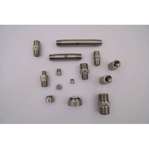 Stainless Steel ss304 & ss316 SS Swagelok Tube Fitting, For INSTRUMENTATION  at Rs 30/piece in Mumbai