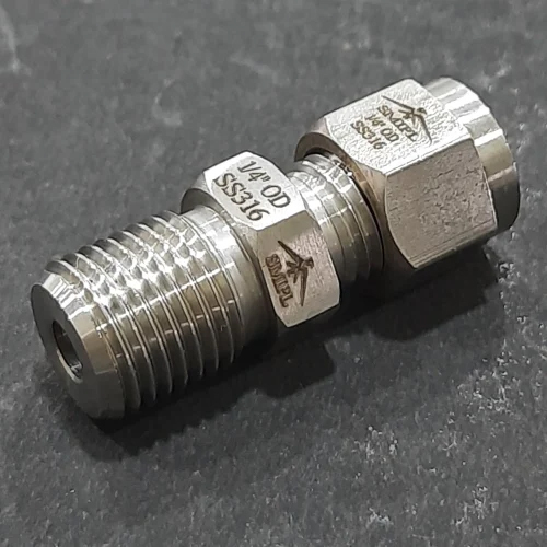 Stainless Steel Male Connector