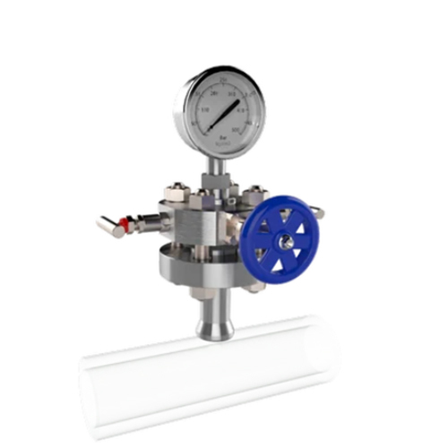 Heavy Duty Double Block And Bleed Valve