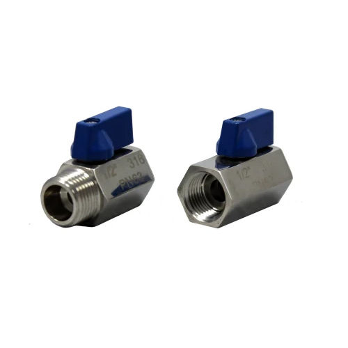 Stainless Steel Miniature Ball Valve