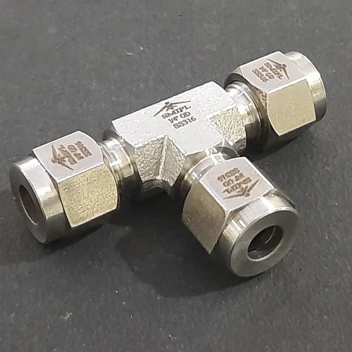Hydraulic Male Connector SS