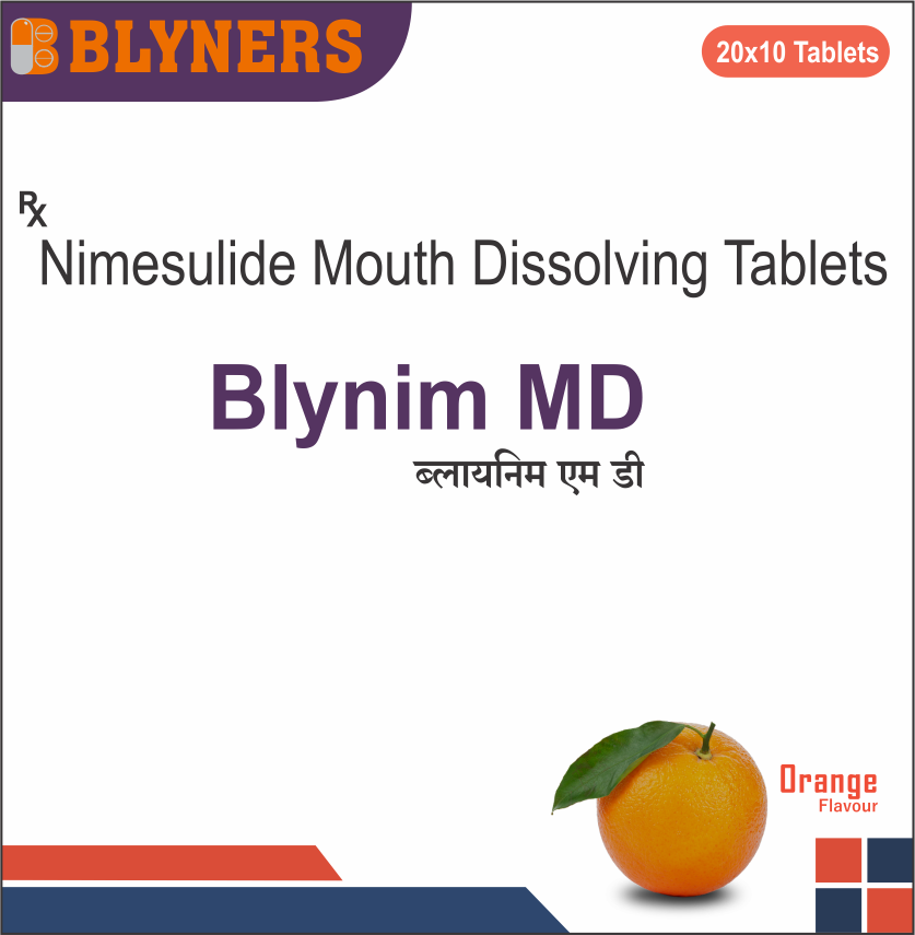 Nimesulide Mouth Dissolving Tablets 100 mg