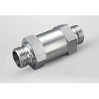 Pressure Check Valve Ss - Color: Silver