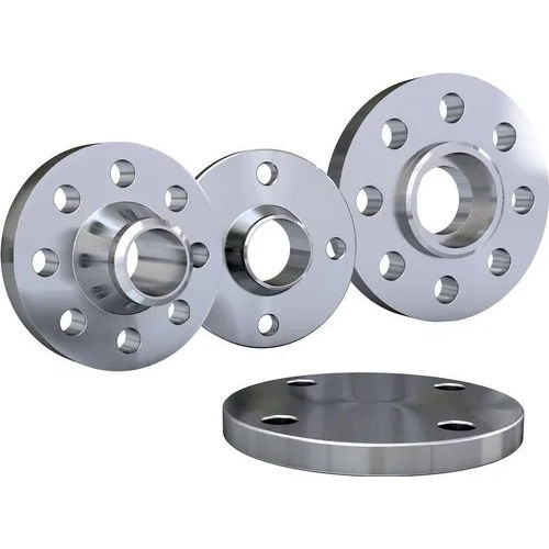 Stainless Steel Pipes And Steel Flanges