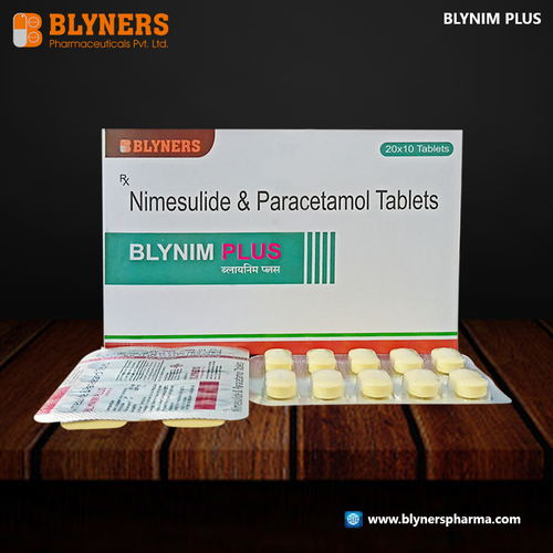 Nimesulide and Paracetamol Tablets