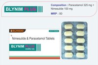 Nimesulide and Paracetamol Tablets