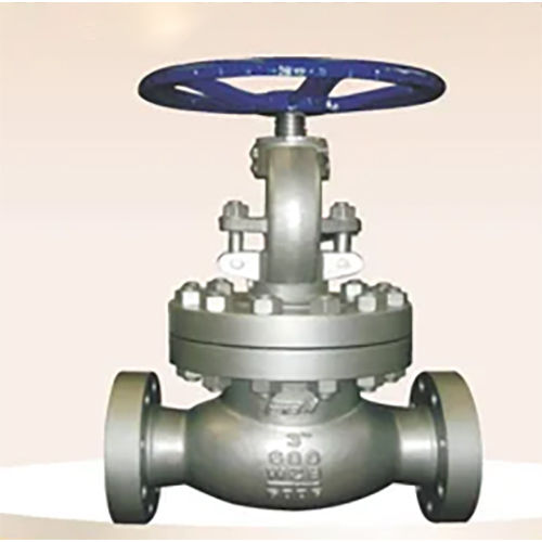 Silver Globe Valve