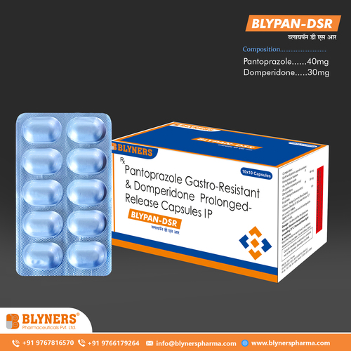 Pantoprazole and Domperidone Capsules