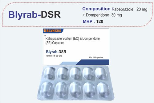 Rabeprazole and Domperidone Capsules