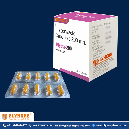 Itraconazole Capsule 200 mg