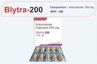 Itraconazole Capsule 200 mg
