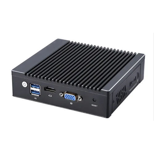 Fanless 4 Lan Firewall PC