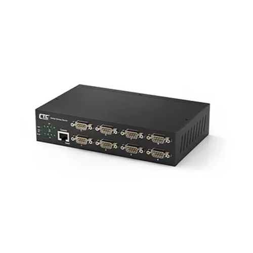 Black Ethernet Device Server