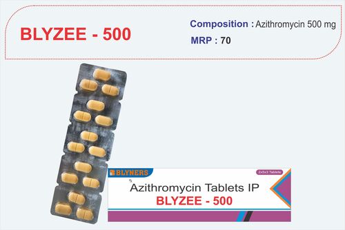Azithromycin Tablets 500 mg