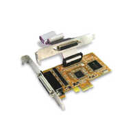 Multi I-o Board High Speed Parallel Pci - Color: White