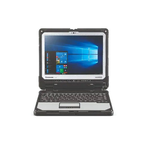 Panasonic Cf33 Rugged Laptop Convertible To Tablet