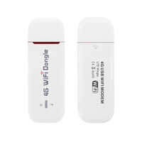 4g Data Card Usb Dongle Wifi Modem - Color: White