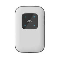 White Portable Wifi Data Card Mifi