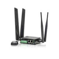 Black 4g Lte Industrial Router