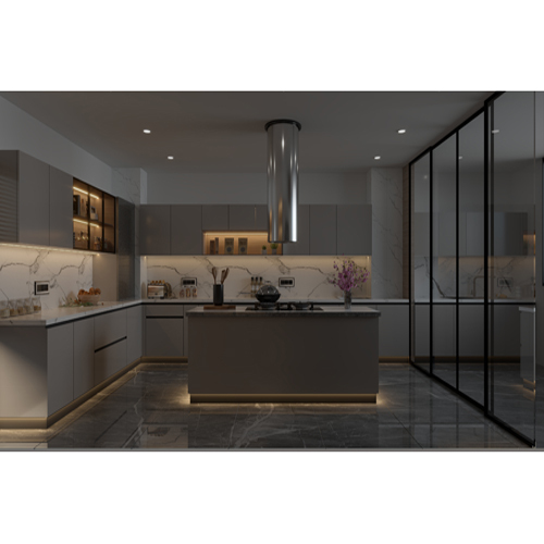 Kitchen Modern Interior Service By D A INTERIOR DESIGN