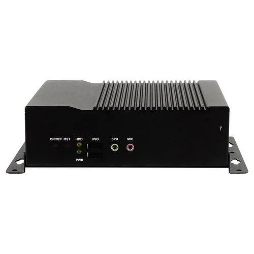 Csb200-822 Industrial Pc Fanless Embedded Computer Atom Memory: 1X 4Gb Ddr4 So-Dimm