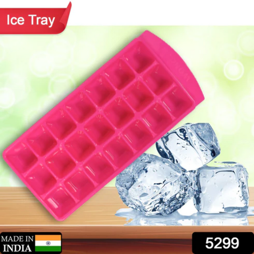 Ice Cubes Tray Easy to Clean Non Toxic Ice Mold Safe for Freezing Coffee Fruits for Family