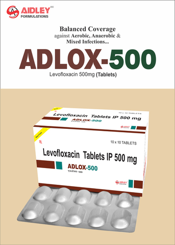 Tablet Levofloxacin 500mg