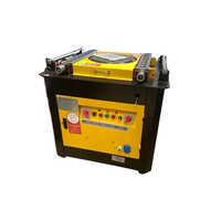 Automatic Bar Bending Machine - Color: Yellow And Black