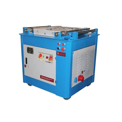 Blue Break Motor Bar Bending Machine