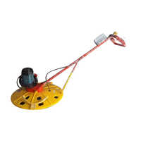 Yellow Heavy Duty Trimix Flooring Machine