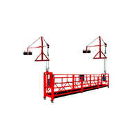 Suspended Hanging Platform Application: Construction