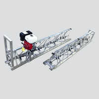 Grey Industrial Vaibratory Truss Screed