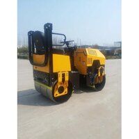 Double Drum Walk Behind Vibratory Roller