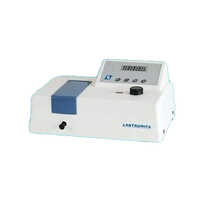 Single Beam Digital Spectrophotometer - Color: White