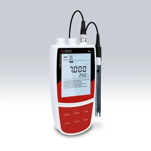 Portable Ph Meter Application: Industrial