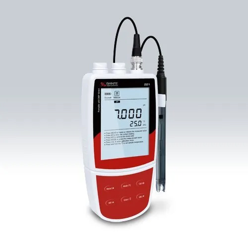 Portable Ph Meter
