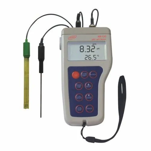 Waterproof Ph-Orp-Temp Portable Meter Application: Laboratory Use