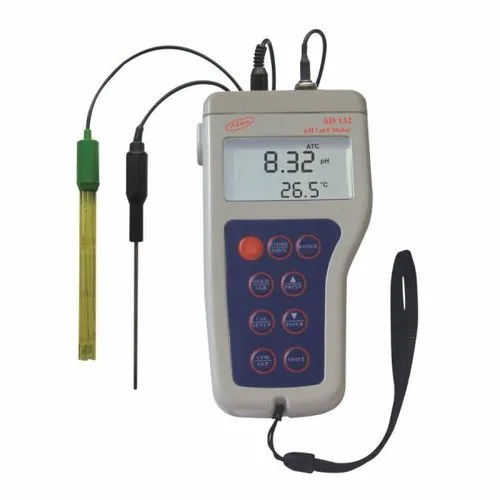 Waterproof PH-ORP-TEMP Portable Meter