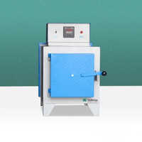 Muffle Furnace Oven - Color: Blue And White