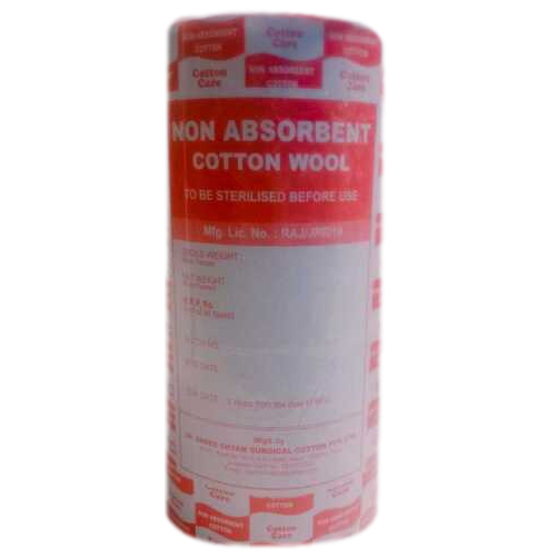 Non Absorbent Cotton Wool