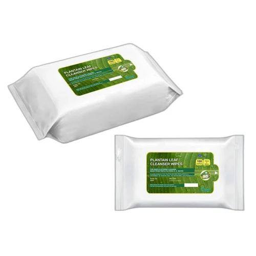 Oasis Plantain Cleaning Wipes - Nonwoven Material, 150x200 mm Size | Ideal for Effective Cleaning in a Dry Storage Environment