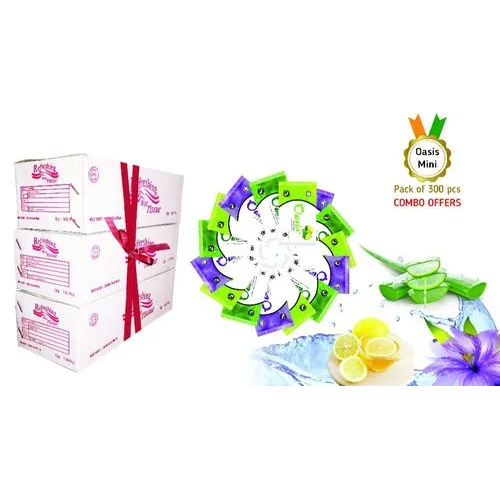 Oasis Natural Wipes Application: Personal
