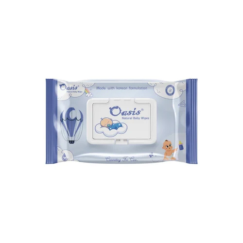 New Oasis Baby Wipes - Non Woven, 80 Pulls | For Children, Store in Dry Place