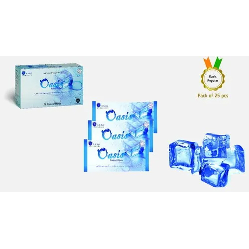 Oasis Natural Wipes Regular Age Group: Adults