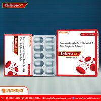 Ferrous Ascorbate Folic Acid and Zinc Sulphate Tablets
