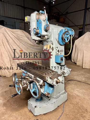 Breda Italy Vertical Milling Machine